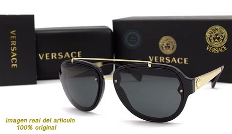 como identificar lentes versace originales